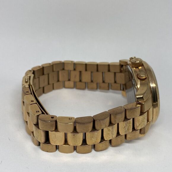 Michael Kors Runway MK5128 Womens Stainless Steel Analog Dial Quartz Watch JK371 - Picture 12 of 12